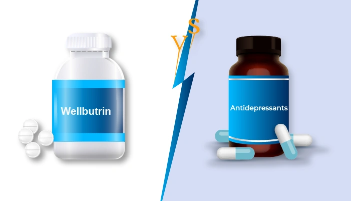 Wellbutrin vs other antidepressants