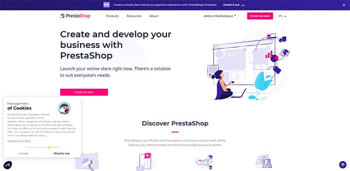 prestashop