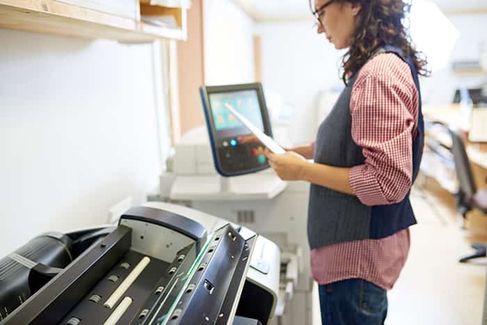 managed printer services denton tx