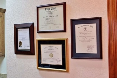 Certificates of MD TruCare Clinic