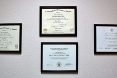 Certificates of MD TruCare Doctors