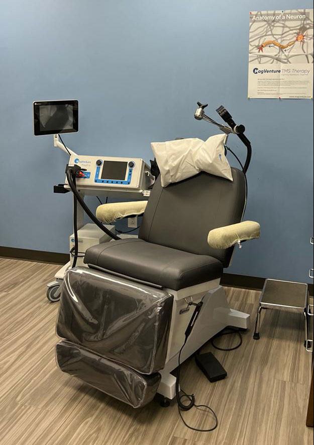 Transcranial Magnetic Stimulation by MD TruCare